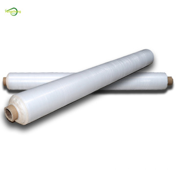 Transparent agriculture plastic mulch film